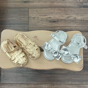 Lot of 2 x ZARA EU21 Sandals